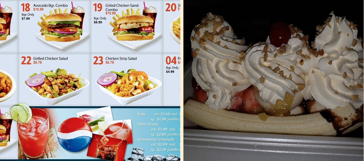 Sanad Freeze Menu